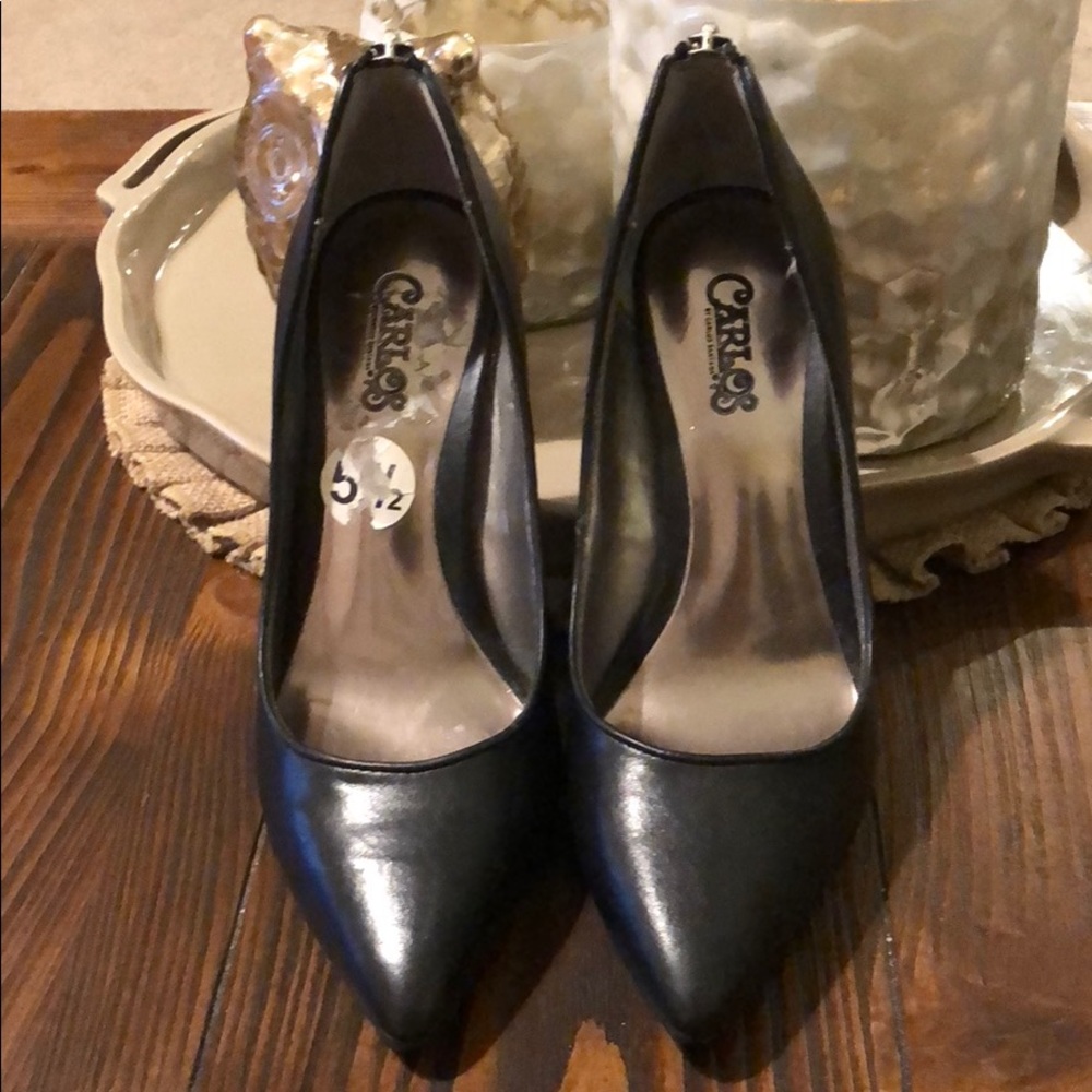 Carlos by Carlos Santana Black heels